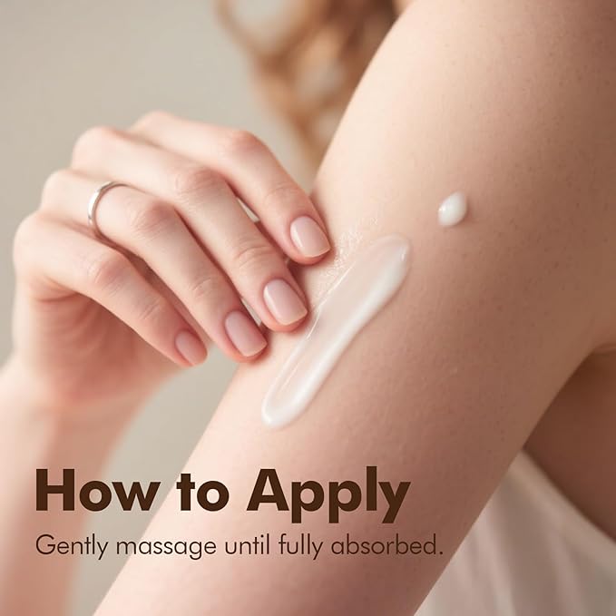 Natural Amor Vanilla Rose Body Butter with Shea Butter & Jojoba Oil – Deep Moisturizing Cream for Dry Skin – Non-Greasy Daily Skincare for Women & Men – 5oz