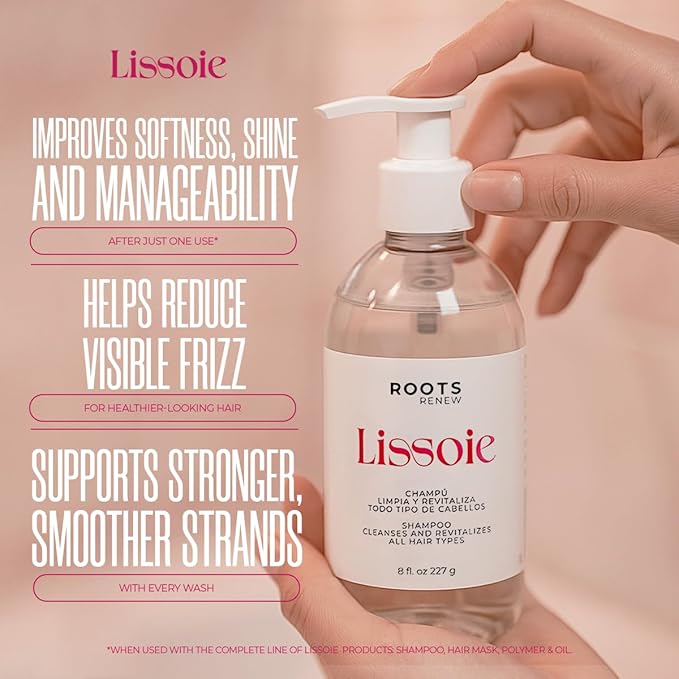 Revitalizing Shampoo, 8 fl oz – Aloe Vera & Glycerin – Gentle Daily Cleanse, Frizz-Controlled Softness & Shine – Peppermint Freshness – Paraben-Free – Made in USA