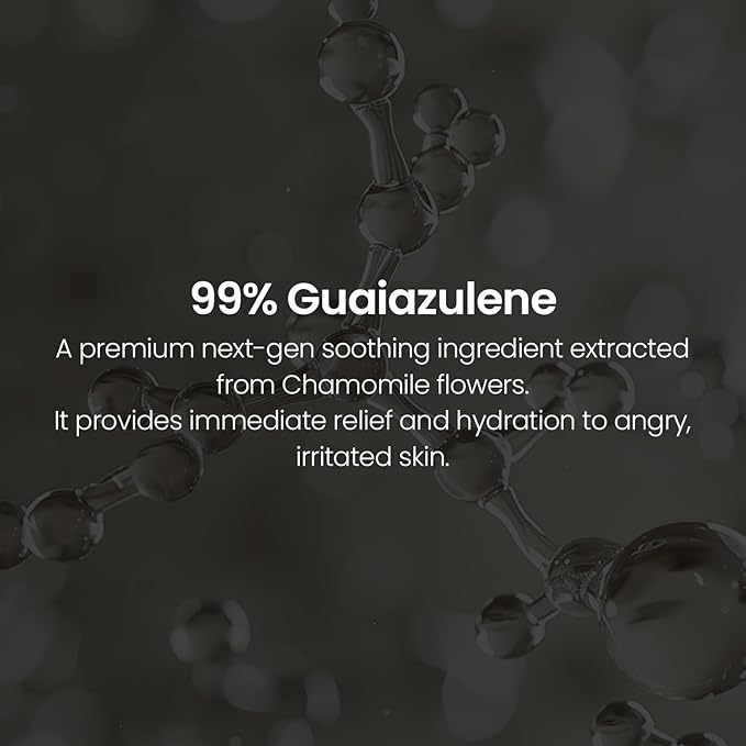 Facial Sheet Mask, 4 Sheets (30 g Each) (Azulene Cica Calming)