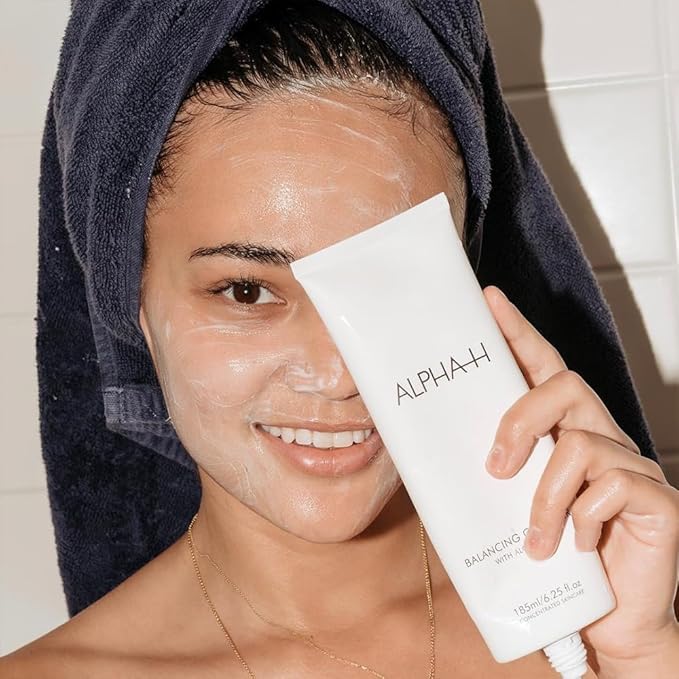 Alpha-H Balancing Cleanser with Aloe Vera