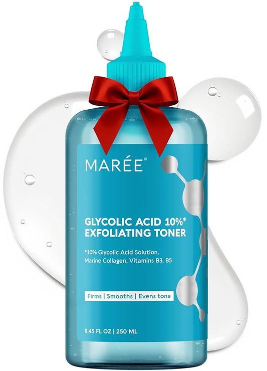 MAREE Toner Glycolic Acid Exfoliating Toner for Face Acido Glicolico para Manchas