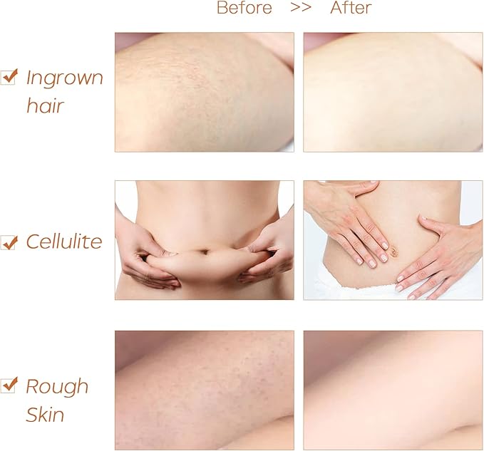 ICANdOIT Dry Brushing Body Brush-Boar Bristles Dry Skin Brush,Exfoliating Massage Brush for Cellulite and Lymphatic,Improve Circulation,Stop Ingrown Hairs,Reduce Acne,Soften Skin