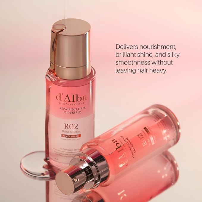 d'alba Piedmont Professional Reparing Hair Oil Serum 75ml