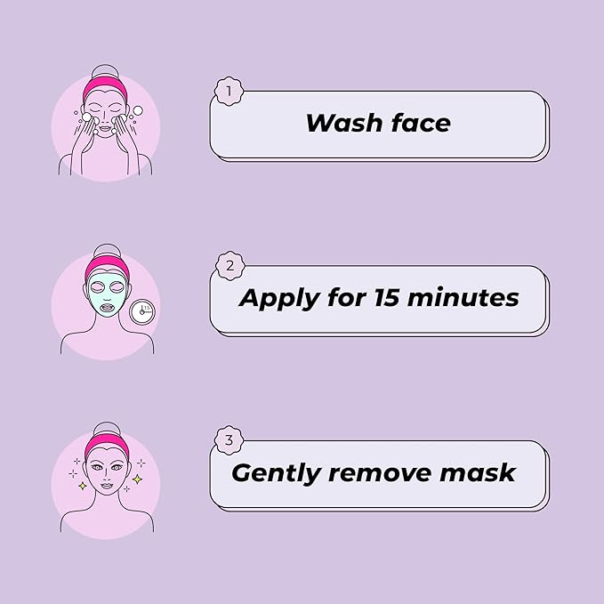 Vitamasques Face Masks Skincare Sheet Kit, 7-Pack - Juicy Collection of Triple-Layer Sheet Facial Masks - Korean Skin Care Pore Purifying, Brightening, and Hydrating