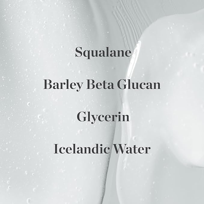 Bioeffect Facial Cleanser, Gel-to-Milk Face Wash & Gentle Makeup Remover with Moisturizing Squalane