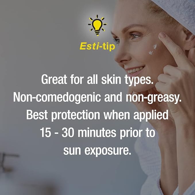 CONTROL CORRECTIVE Oil Free Sunscreen SPF 30 For Face & Neck, All Skin Types– Broad Spectrum UVA/UVB Protection + Lightweight Moisturizing Formula – 2.5 oz Non-Comedogenic