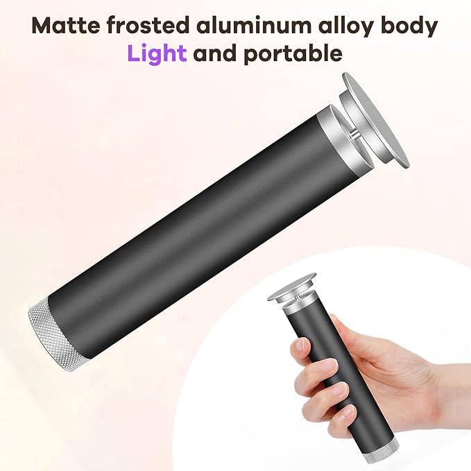 Electric Foot Callus Remover with Nano-Glass Head, Rechargeable Electric Foot File with Upgraded Powerful Metal Gear Motor, Premium Aluminum Cordless Callus Remover for Feet, Gifts for Men Women