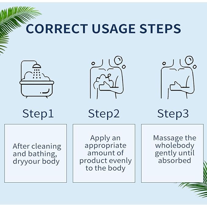 Body Lotion - Coconut Oil Formula Moisturizing Cream for Dry Skin,Deeply Moisturizes,Softens Skin,Coconut Oil for Face,Hands,Feet,Suitable for All Skin Types 5.29 oz