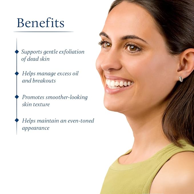 Blue Nectar AHA Exfoliating Face Serum with Plant Based Glycolic Acid from Sugarcane for Deep Exfoliation|AHA Peeling Solution for Blackheads & Tan Removal|10 Min Facial Exfoliation (14 Herbs,1Fl Oz)