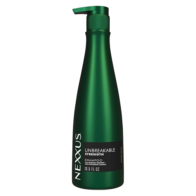 Nexxus Unbreakable Care Anti-Breakage Shampoo With Keratin, Collagen, Biotin For Fine And Thin Hair Sulfate Free Shampoo 13.5 oz