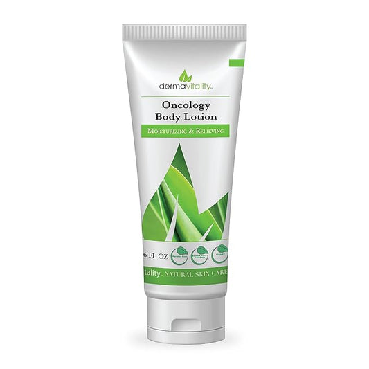UltimateVitality Oncology Cream for Chemo Patients - Natural Organic Chemo Lotion, Paraben and Pthalate Free Moisturizing Lotion for Sensitive and Irritated Skin - 6 Ounces