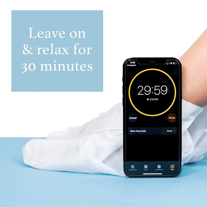 Epielle Relaxing and Nourishing Socks and Gloves 12 Pairs, Moisturizing Cream & Lotion with Lavender & Rosemary Extract, Spa Gifts, Mother's Day Gifts, Teacher's Appreciation