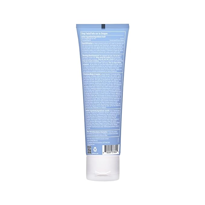 Thinksport SPF 50+ Mineral Sunscreen with Clear Zinc Oxide, 3 Fl Oz – Safe, Natural, Water Resistant, Broad Spectrum UVA/UVB Sun Screen for Sun Protection – Vegan, Reef Safe Sunscreen