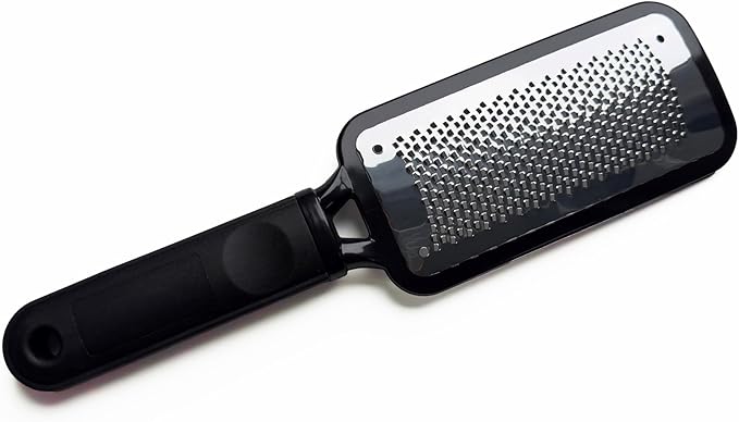 Jaws Podiatry Large Foot File and Callus Remover - Professional Pedicure Rasp for Hard, Dry, Cracked Skin - Wet or Dry Use - Ergonomic Design