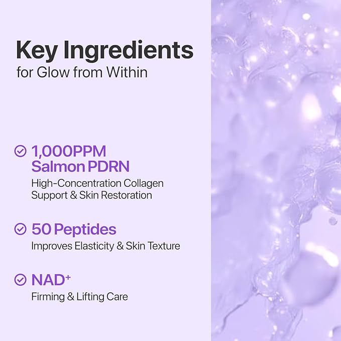 numbuzin No.9 NAD+ PDRN Glow Boosting Toner, Hydrating & Firming Toner for Wrinkles, Fine Lines & Dull Skin, Peptides & Salmon PDRN for Radiance, Korean Skincare 5.07 fl oz