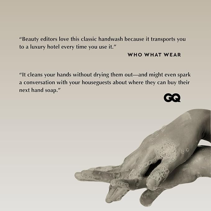 Aesop Resurrection Aromatique Hand Wash | Citrus, Woody, Herbaceous | Gentle Cleanser For Hydrated Skin | 500mL / 16.9 oz