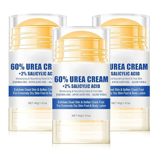 Hydrating and Anti-Cracking Foot Cream, 2025 Moisturising and Relieves Cracking and Dryness Foot Cream, Hand and Foot Repair Cream for Daily Care Callused, Feet, Knee, Elbow (3)