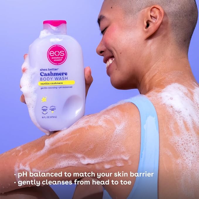 eos Shea Better Body Lotion + Body Wash, Vanilla Cashmere