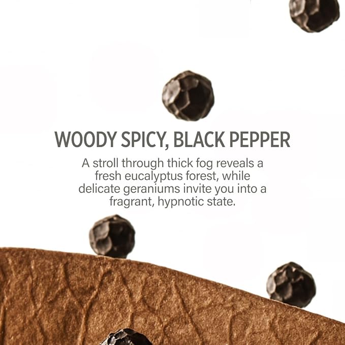 KEYTH PERFUMED HAND CREAM #HIPNOTIC FOG (70ML, 2.36 FL.OZ.) / Rich Scent, Provides Glow and Moisture, Refreshing Finish, Spicy&Woody, Lily Madonna Flower Extract, Ceramide NP