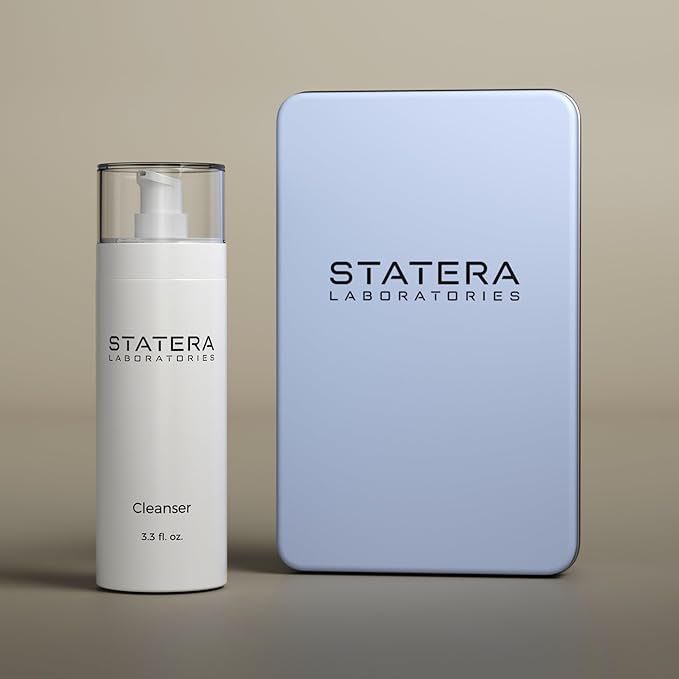 Cleanser - Bioactive Formula, Oil-Free, Sulfate-Free, Water-Based Facial Cleanser Treatment Designed to Purify and Hydrate the Skin (3.3 fl. oz.)