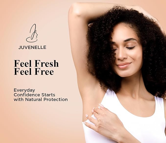 Lightened Natural Deodorant for Women & Men - Aluminum Free, Organic Ingredients, Skin-Brightening Formula - 24-Hour Odor Protection, Unisex, Alcohol-Free (75ml Roll-On)