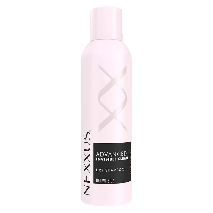 Nexxus Advanced Invisible Clean Dry Shampoo for Instant Oil Control & 72-Hour Freshness with Flexx-Adapt Technology 5 oz