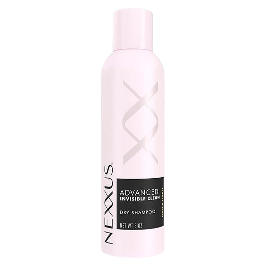 Nexxus Advanced Invisible Clean Dry Shampoo for Instant Oil Control & 72-Hour Freshness with Flexx-Adapt Technology 5 oz