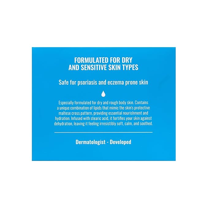 Ultra Rich Body Cream Barrier Repair Moisturizer for All Skin Types & Dry Skin, 8.5 FL. Oz.