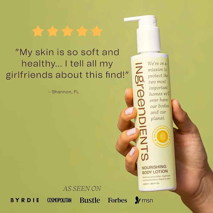 Ingreendients Ceramides Body Lotion (2-Pack) 2x9.6 Fl Oz