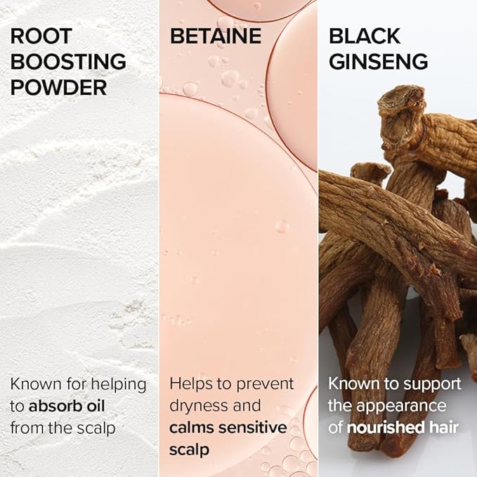 I DEW CARE Tap Secret Dry Shampoo Powder with Biotin & Korean Ginseng - Natural Non-Aerosol Dry Shampoo for Women | Warm Vanilla & Coconut Scent, Volumizing Hair, Travel Size, Stocking Stuffers 0.24Oz