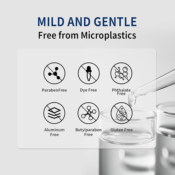 Soothing Face Sheet Mask (10 Sheets), Anti-Aging, Detoxifying & Moisturizing Face Mask for Sensitive Skin with Centella Asiatica, Vitamin B5, Glass Skin Face Mask for after Microneedling