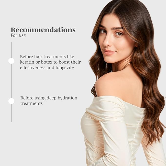 Expert Anti-Residue Shampoo | Color & Softness Maintenance | Hair Detox for All Types | Sulfate-Free Formula | 1L/33.8 Fl oz