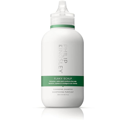 PHILIP KINGSLEY Flaky Scalp Shampoo for Dry, Oily Cleansing and Soothing Scalp Care - Soothes and Calms, 8.45 oz.