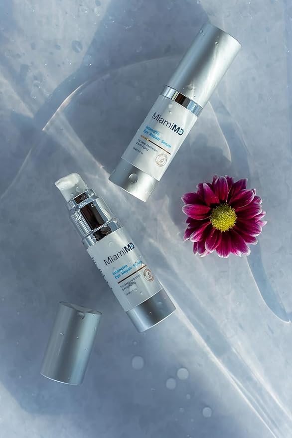 Eye Serum (15ml) Under-eye Treatment for Dark Circles, Crow's Feet & Bags - Serum for All Skin Type - Anti-Aging Under-eye Cream - Reduce Puffiness - For Day & Night Time Use - 3 PACK