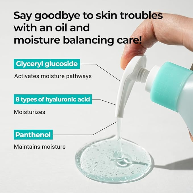 Derma B AC Control Body Wash 420ml,14.2 Fl.oz, Anti-Blemish & Pimples Care, Hypoallergenic Body Cleanser, Trouble Solution for All Skin Types, Soothing & Refreshing Shower Gel, Korean Skincare