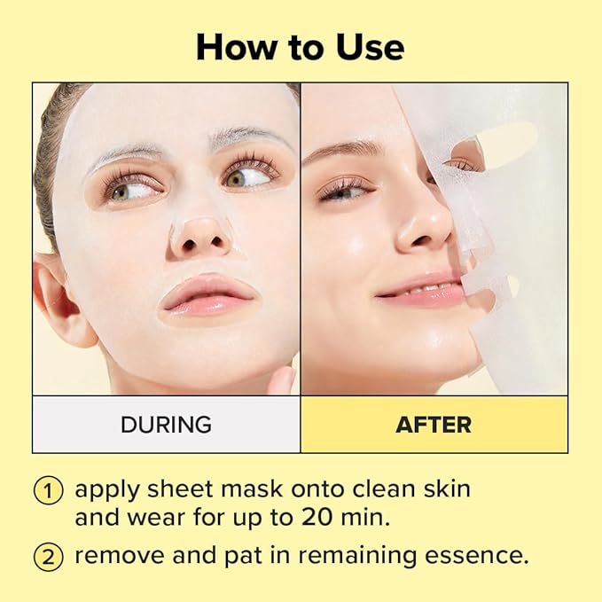 I DEW CARE Collagen Face Mask Variety Pack - 5 Days Facial Masks Skincare Korean | Hydrating Collagen Face Mask, Moisturizing Skin Care, Korean Sheet Masks, Facial Skincare Pack, Gifts For Women, 5EA