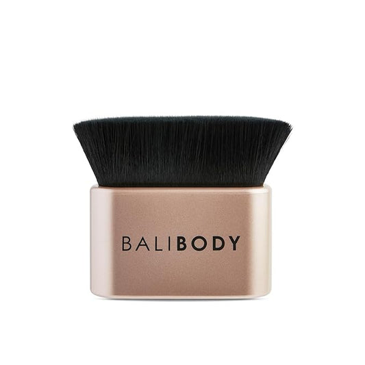 Bali Body Blending Brush | Kabuki Brush for Self Tanner, Face & Body | Streak-Free, Ultra-Soft & Reusable | Tanning Accessory Tool for Mousse, Cream & Spray | Vegan, Easy to Clean, No Stained Hands