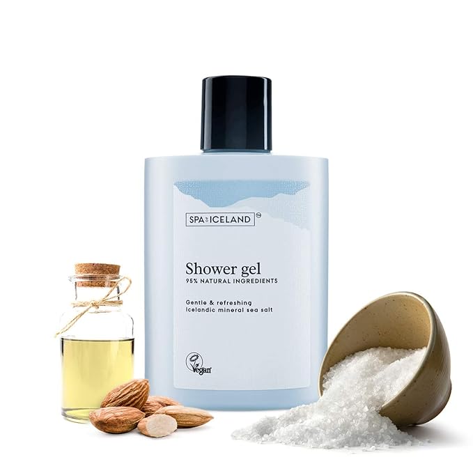 Gentle Luxurious Liquid Shower Gel - Hydrating Natural Shower Wash With Sea Buckthorn for a Soothing Experience - Preserve Moisture & Remove Dirt - Refreshing Scent - 300ml