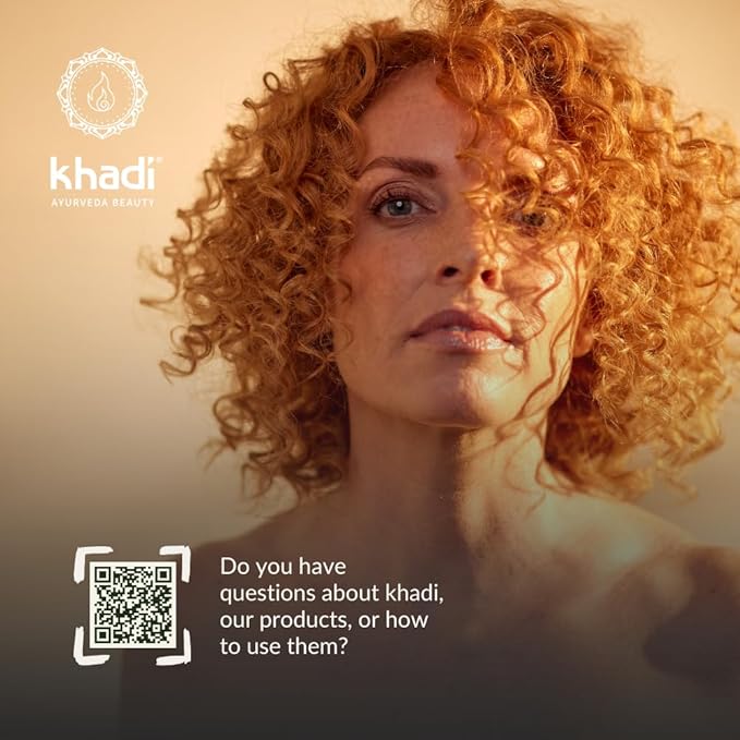 khadi VitalityGrow Hair Oil - Rosemary for more volume & hair growth - against hair loss - 100% natural, herbal, vegan & silicone-free - 1.69 fl oz