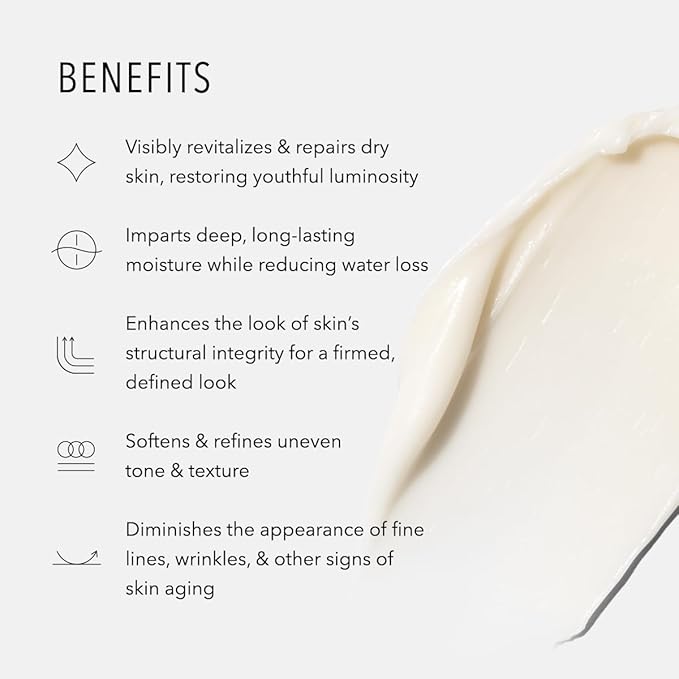 HydroPeptide Power Luxe Hydra-Rich Infusion Nighttime Face Cream, 1 Ounce