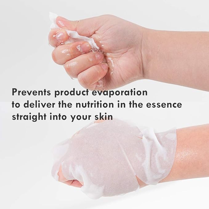 Dermal Collagen Essence Full Face Facial Mask Sheet, 16 Combo Pack B