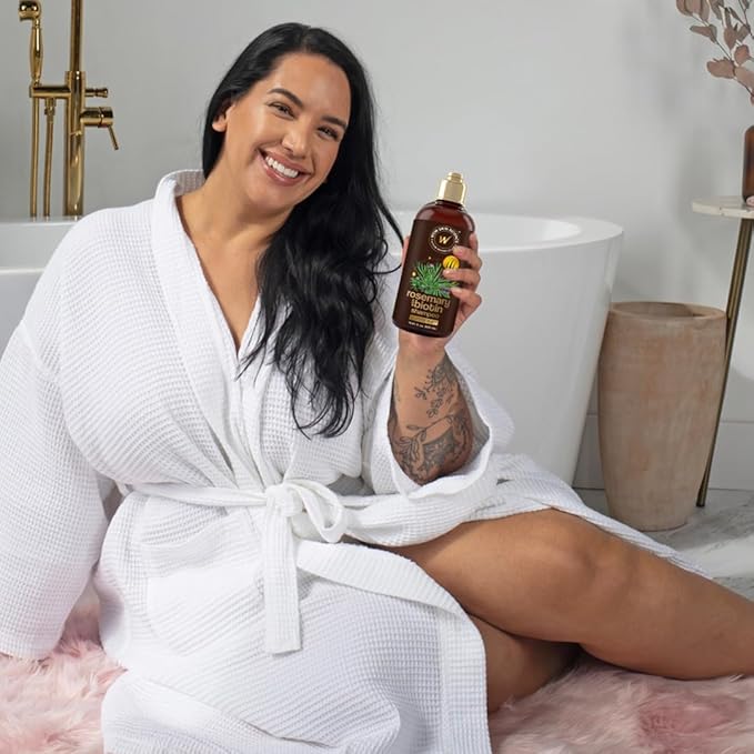 WOW Skin Science Rosemary with Biotin Shampoo 16.9 oz