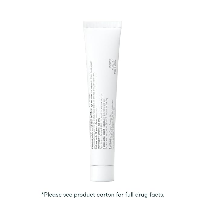 ProactivMD Adapalene Gel Acne Treatment, Paraben Free, Prescription Strength Retinoid For Face and Body Acne, .1% Solution, 0.5 Oz