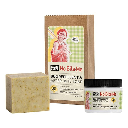 SALLYEANDER No Bite Me! Cream & Soap Set