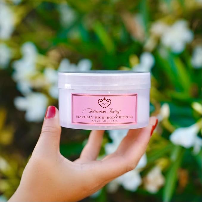 Jaqua Beauty Body Butter Lotion | Buttercream Frosting Body Butter With Shea Butter