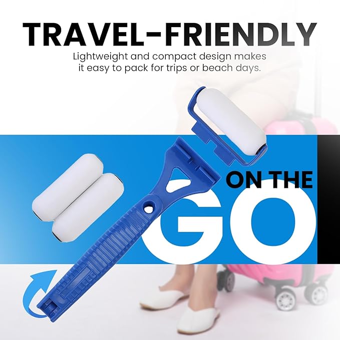 Long Handle Lotion Applicator – Flexible Cream Spreader for Back & Body – Apply Sunscreen, Tanning Lotion, or Moisturizer – Washable Pad – Ideal for Seniors, Travel & Gifting