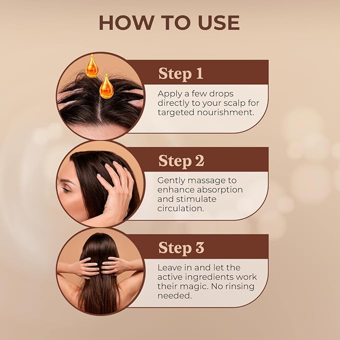 Hair Growth Magic Drop Serum by Jailyne Ojeda – Fast-Absorbing, Scalp Revitalizing Formula – Promotes Thicker, Healthier Hair with Botanical Extracts & Keratin – Made in USA