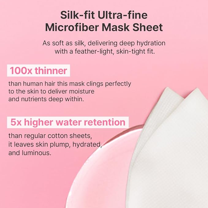 Hanskin Pink Hyaluron Complete Care Set – Skin Essence, Pink Capsule Serum & Moisture Sheet Mask | Hydrating & Revitalizing Korean Skincare Kit for Radiant-Looking Skin, K-Beauty