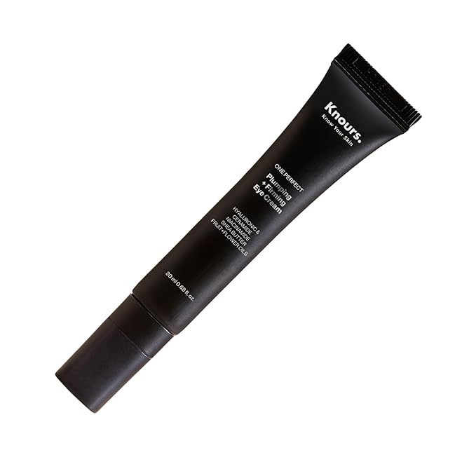 One Perfect Firming + Plumping Eye Cream with Hyaluronic & Ceramide Niacinamide Shea Butter Fruit + Flower Oils for a refreshed, Smooth Look, New & Improved Formula 20ml/0.68 fl. oz.