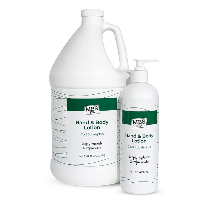 Hand & Body Lotion 16 oz – Deep Moisturising, Fast-Absorbing, Plant-Based Formula – With Almond Oil, Collagen & Botanical Extracts – Lightweight & Nourishing